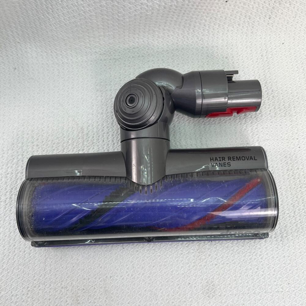 Genuine Dyson Motorbar Cleaner Head Hair Removal Vanes Tested Works V7 V8 V10